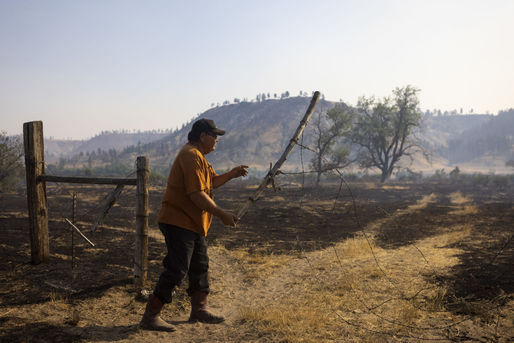 Richard Spring fire